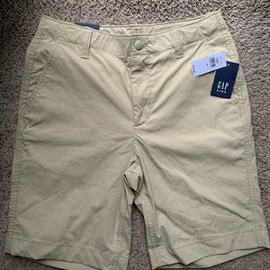 GAP Kids Boys Beige Nylon Shorts Size 14